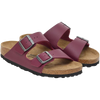 Birkenstock Women's Arizona - Medium/Narrow in Zinfandel pair front right