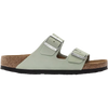 Birkenstock Women's Arizona Soft Footbed in Matcha right profile