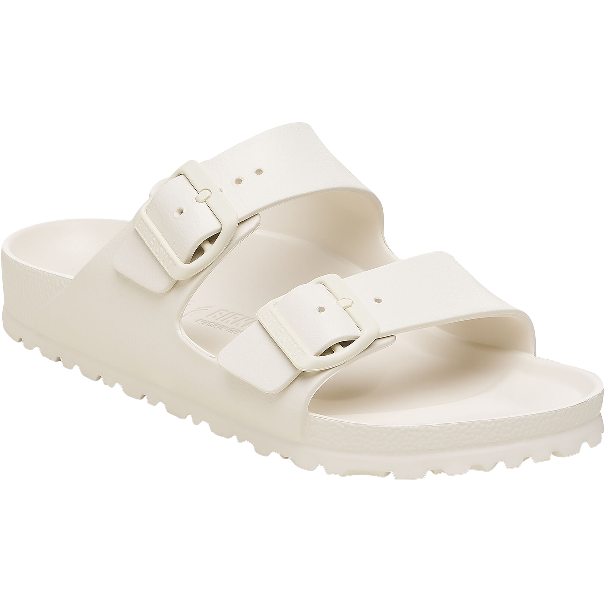 Birkenstock Arizona Essentials EVA Slide Sandal Women s White Size EU 37 US Womens 6 6.5 Mens 4 4.5 Sandals Arizona Footbed Jelly