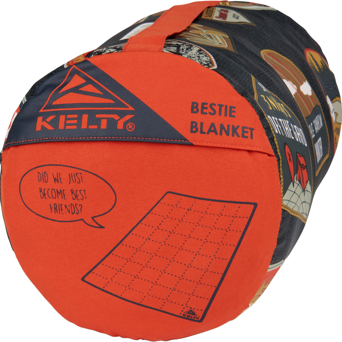 Bestie Blanket alternate view