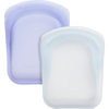 Stasher Pocket Stasher Set of 2 in Lavender and Clear