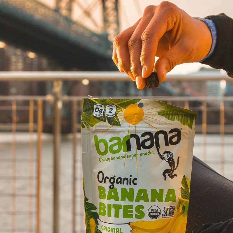 Organic Banana Bites, Organic Banana Bites