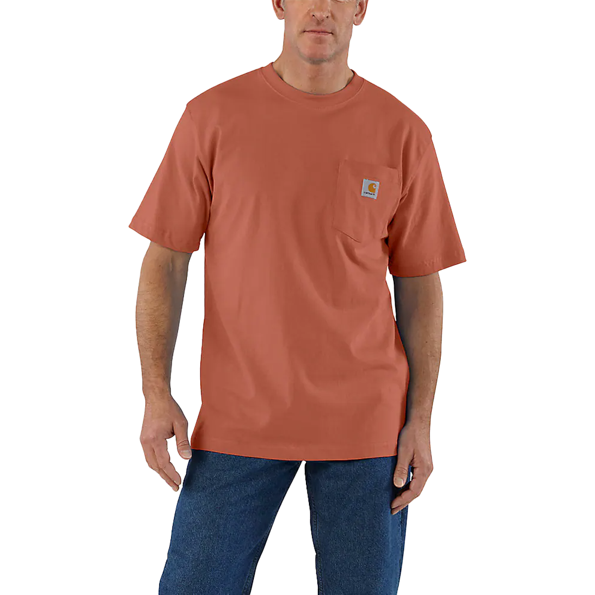 Men's Short-Sleeve Workwear Pocket T-Shirt alternate view