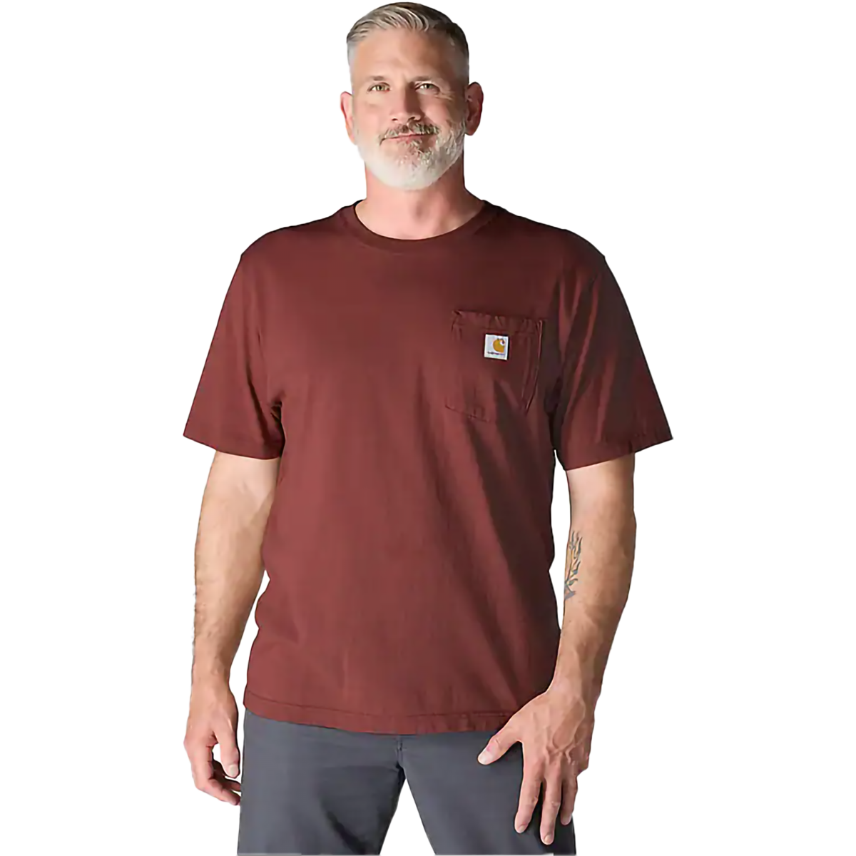 Men's Short-Sleeve Workwear Pocket T-Shirt alternate view