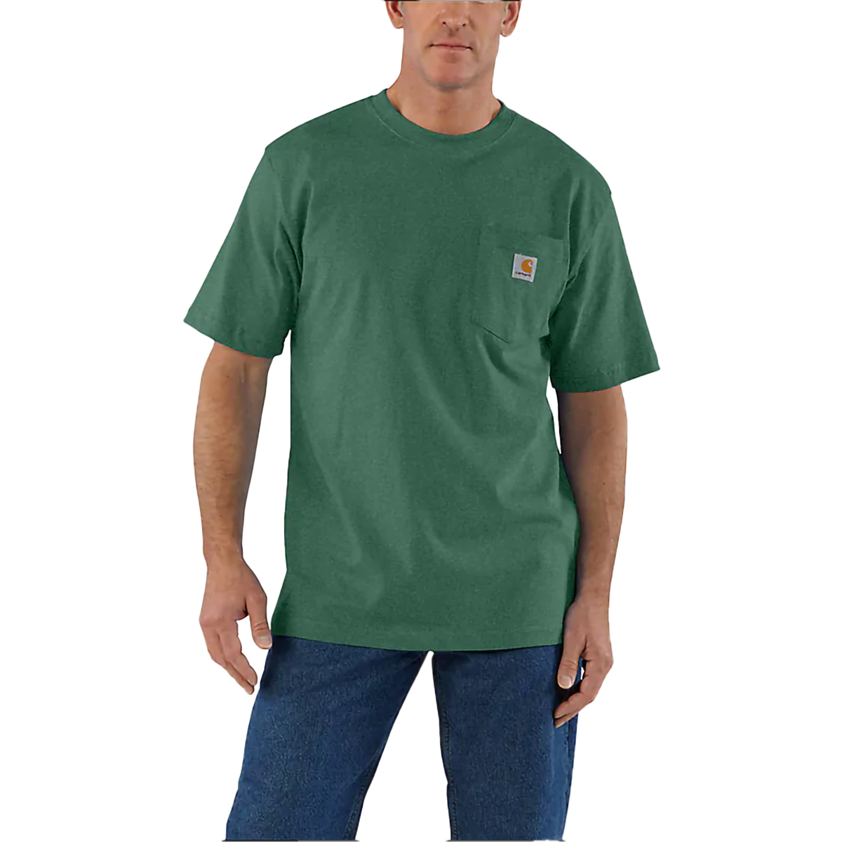 Men's Short-Sleeve Workwear Pocket T-Shirt alternate view