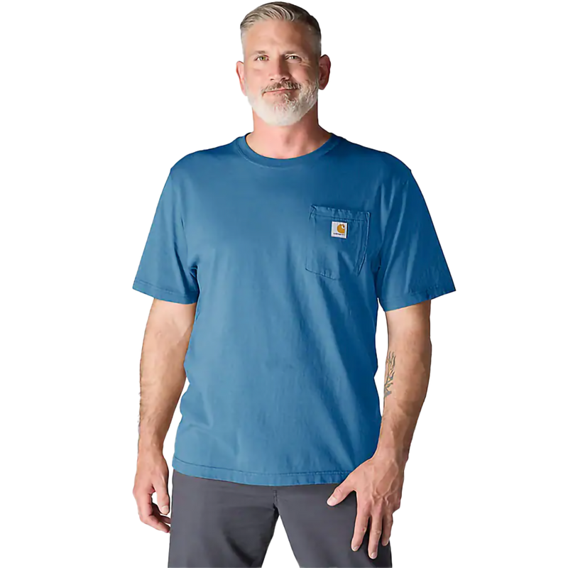 Men's Short-Sleeve Workwear Pocket T-Shirt, Featured Image