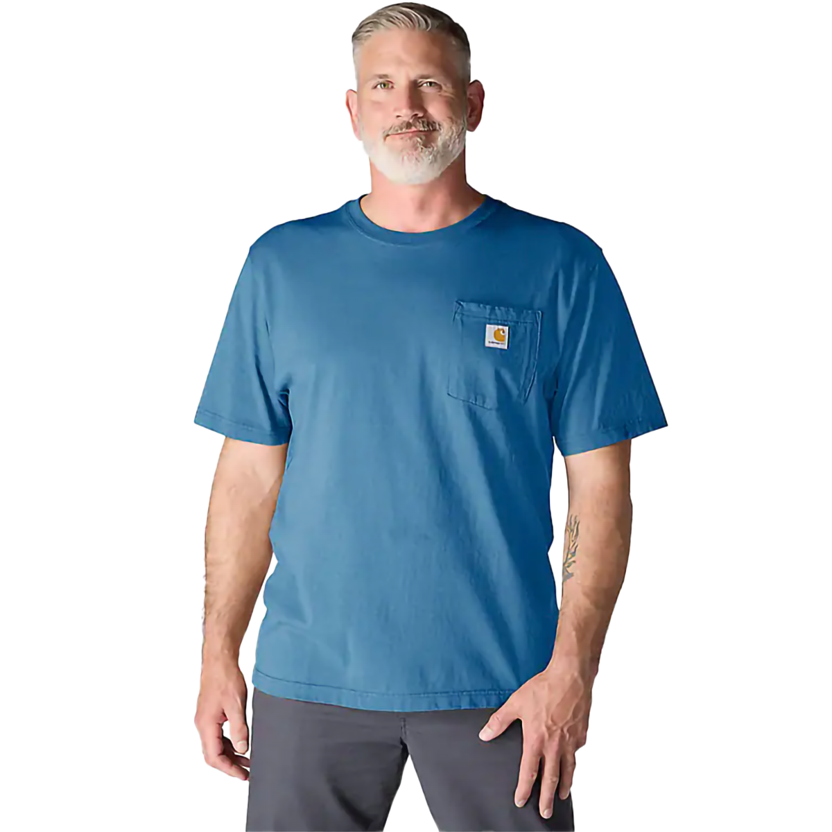 Men's Short-Sleeve Workwear Pocket T-Shirt alternate view