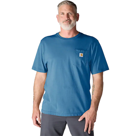 Men's Short-Sleeve Workwear Pocket T-Shirt