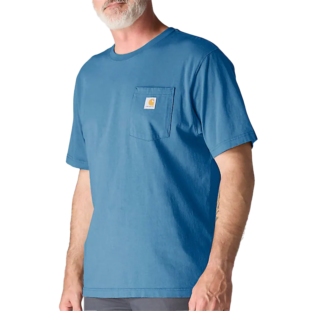 Men's Short-Sleeve Workwear Pocket T-Shirt alternate view