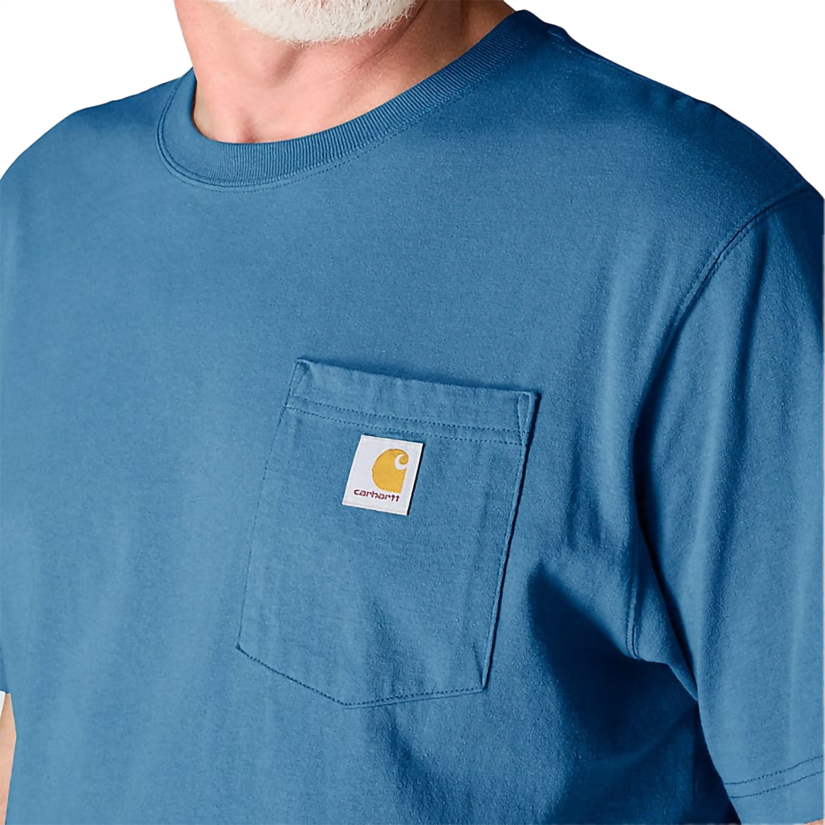 Men's Short-Sleeve Workwear Pocket T-Shirt alternate view