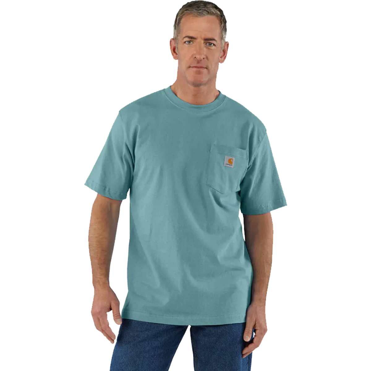 Men's Short-Sleeve Workwear Pocket T-Shirt alternate view