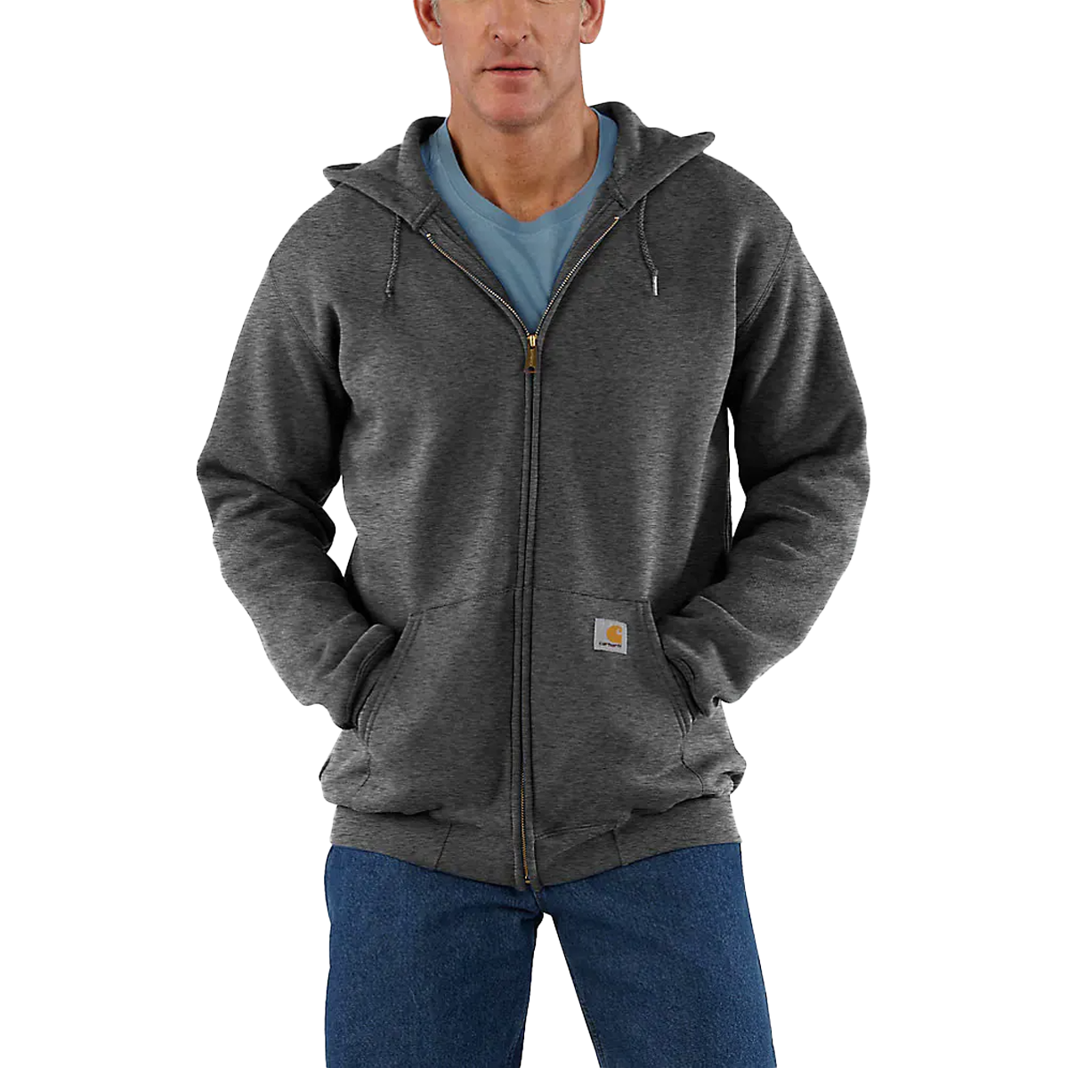 Men's Midweight Full Zip Hoodie – Sports Basement