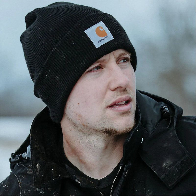 Knit Cuffed Beanie, Carhartt Knit Cuffed Beanie on model