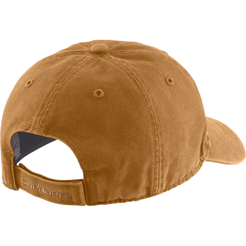 Canvas Cap, Carhartt Canvas Cap back