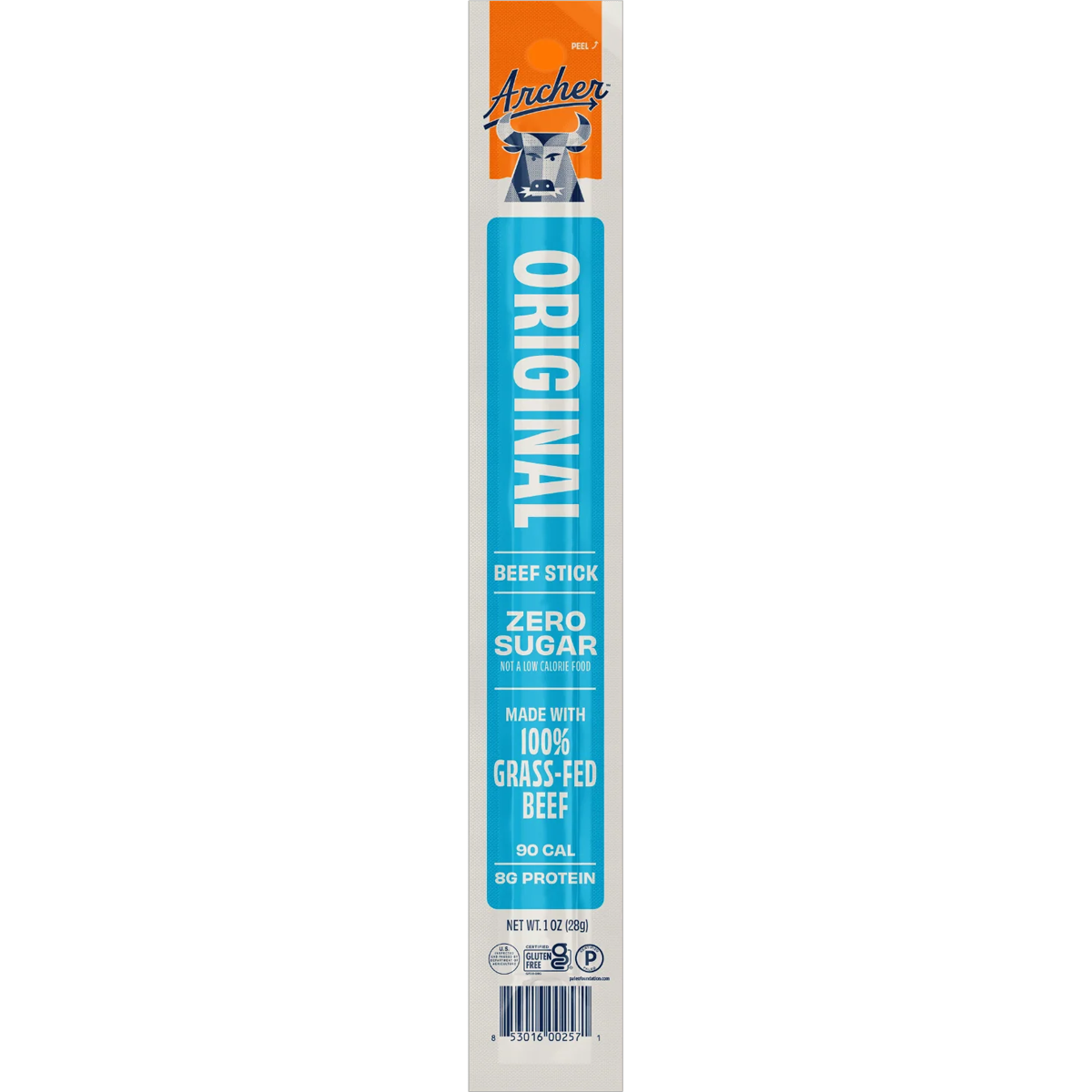 Zero Sugar 1 oz Jerky Sticks alternate view