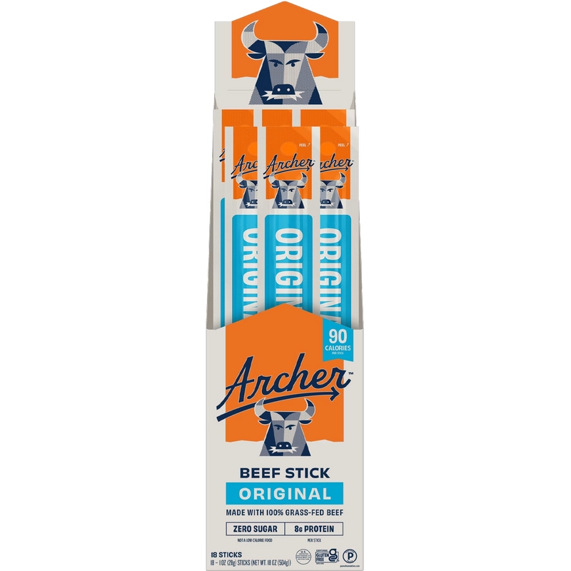 Zero Sugar 1 oz Jerky Sticks, Featured Image