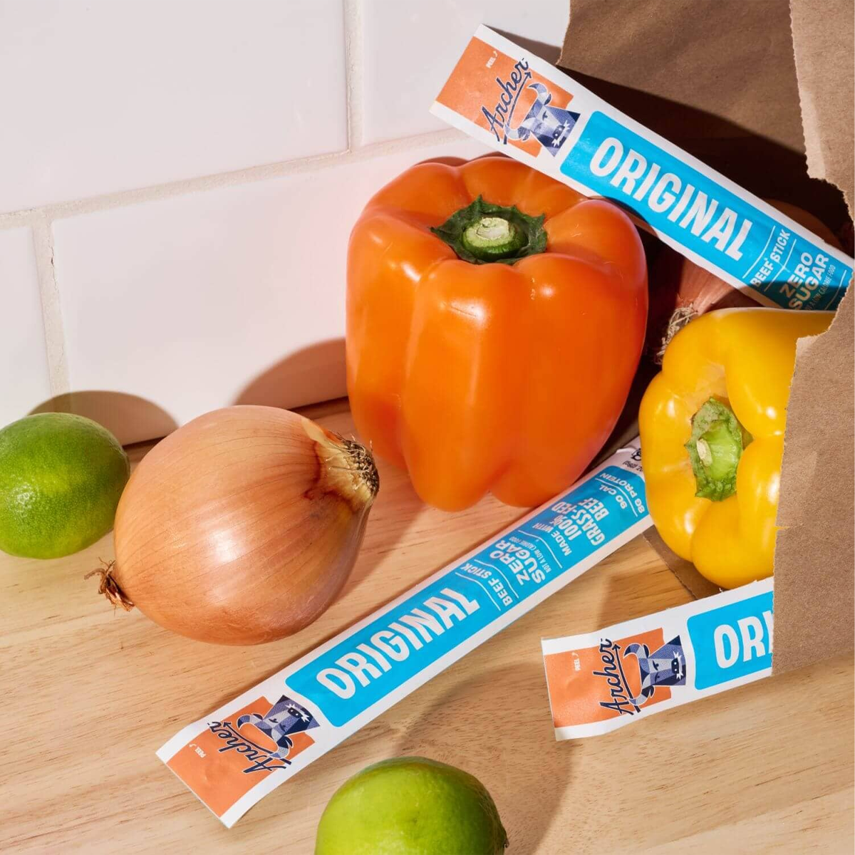 Zero Sugar 1 oz Jerky Sticks alternate view