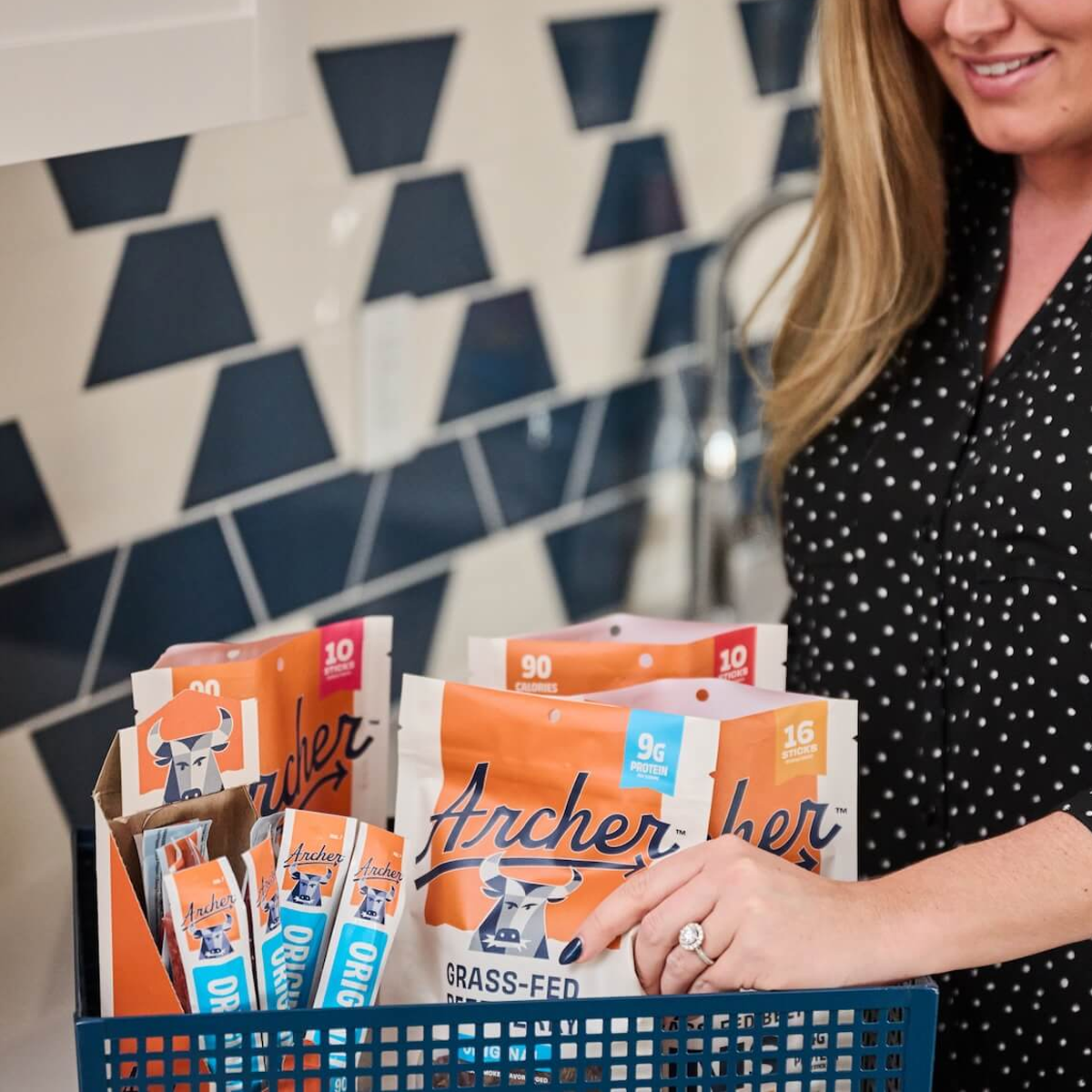 Zero Sugar 1 oz Jerky Sticks alternate view