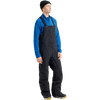 Burton Men's AK Gore-Tex Cyclic Bib Pant in A04-True Black front right