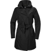 Helly Hansen Women's Welsey II Trench in Black