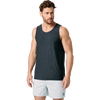 Vuori Men's Strato Tech Tank in HCC Charcoal Heather