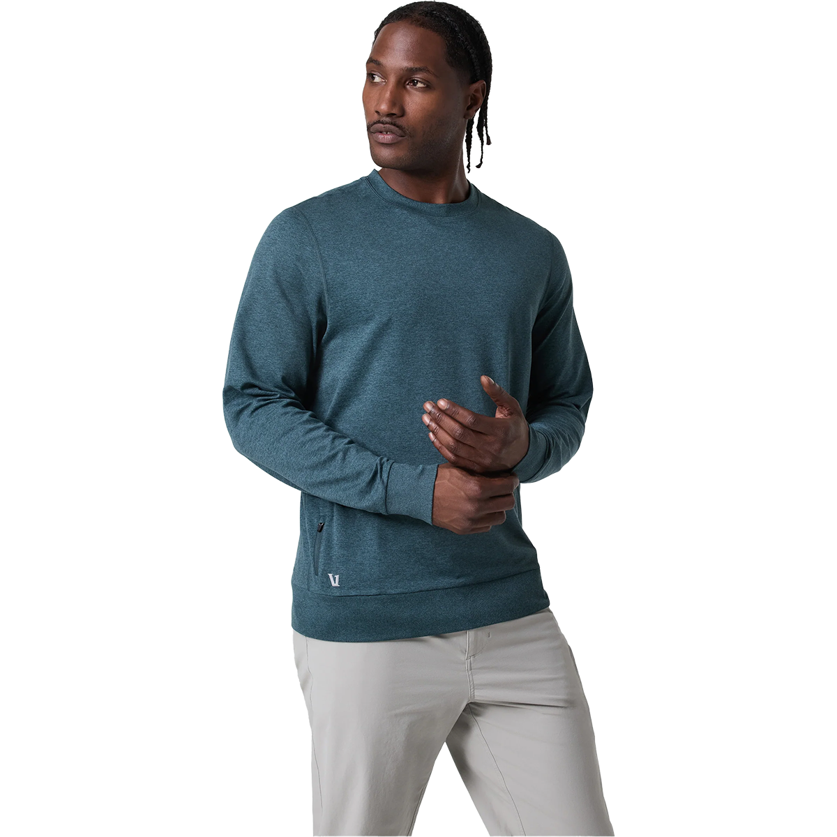 Men's Ponto Performance Crew alternate view