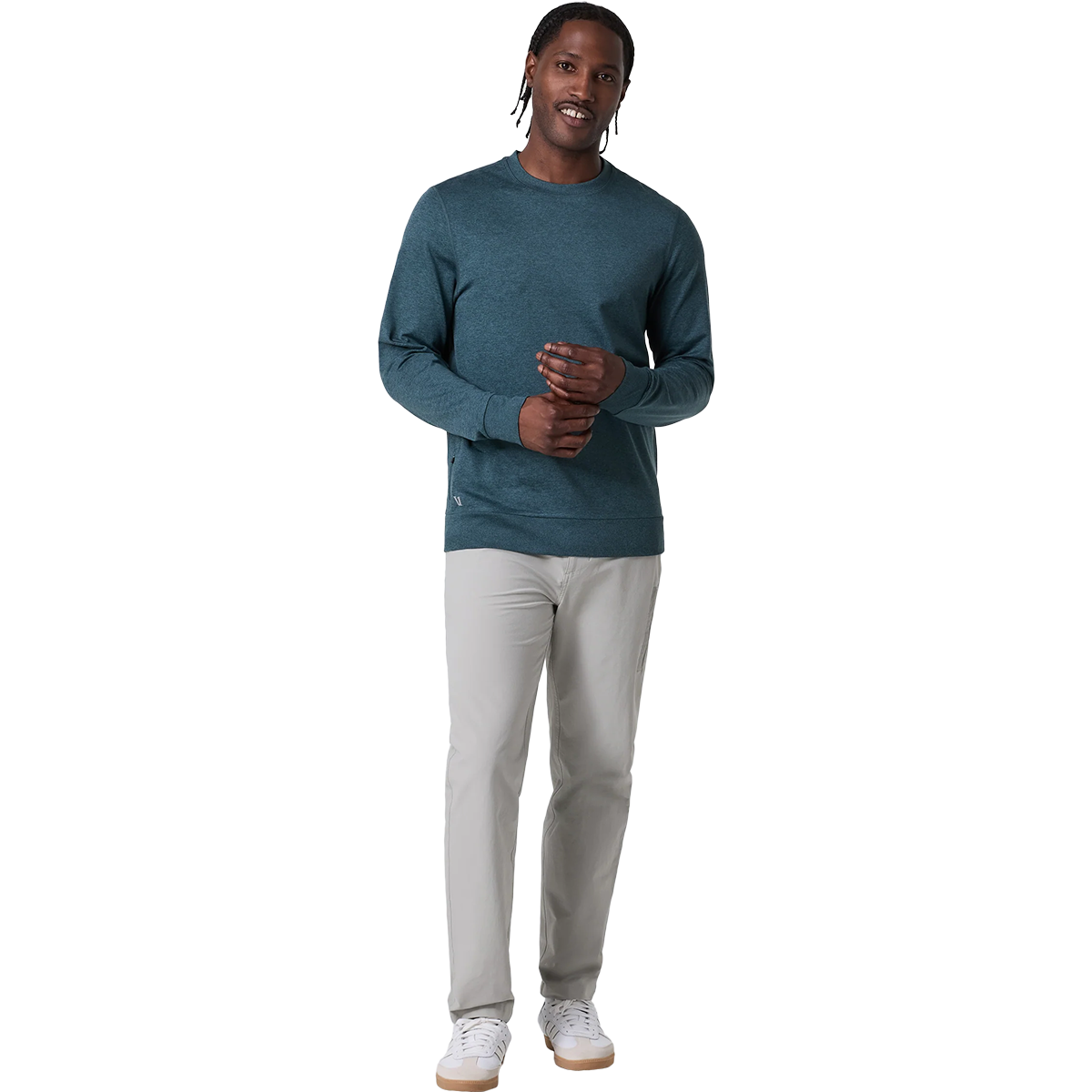 Men's Ponto Performance Crew alternate view