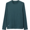 Vuori Men's Ponto Performance Crew HEA Deep Sea Heather