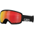 Black Wordmark + Vivid Ember