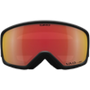 Giro Ringo Low Bridge Fit in Black Wordmark + Vivid Ember front