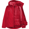 The North Face Women's Clementine Triclimate Jacket  in  TNF Red