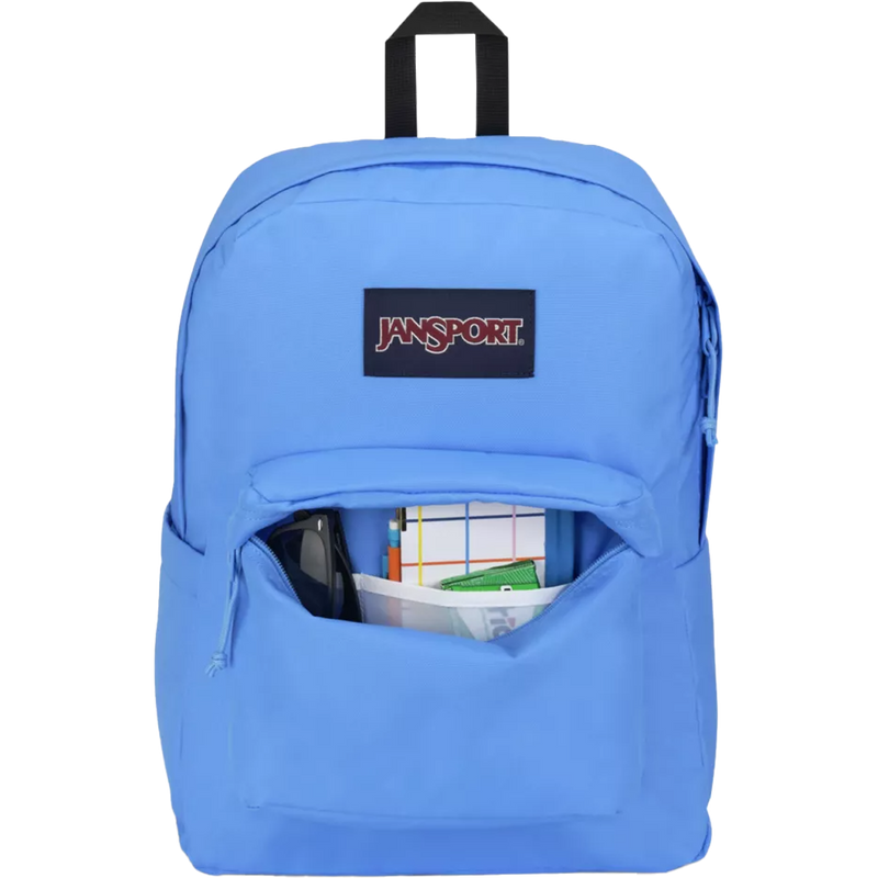 Superbreak Plus, Jansport Superbreak Plus front pocket