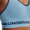 Under Armour Women's Seamless Low Long Bra logo