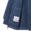 Columbia Youth Rugged Ridge II Sherpa Full Zip Sherpa in 479-Dark Mountain liner and name tag