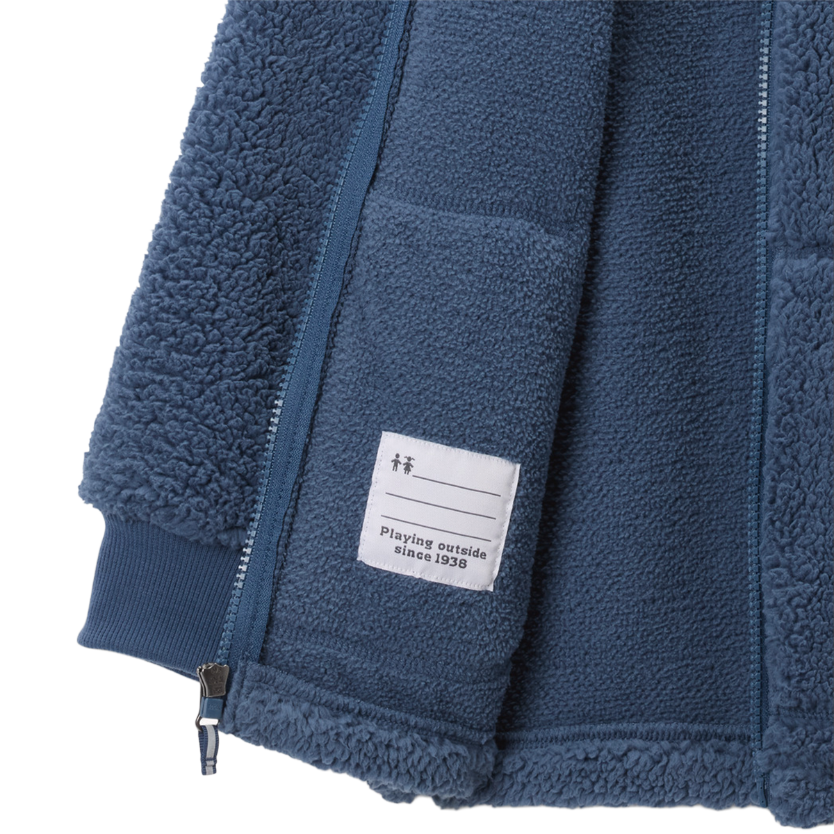 Youth Rugged Ridge II Sherpa Full Zip Sherpa alternate view