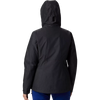 Columbia Women's Whirlibird IV Interchange Jacket in 010-BLACK CROSSDYE back