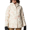 Columbia Women's Whirlibird IV Interchange Jacket in 192-Chalk Aurelian Print