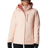 Columbia Women's Whirlibird IV Interchange Jacket in 890-Peach Blossom