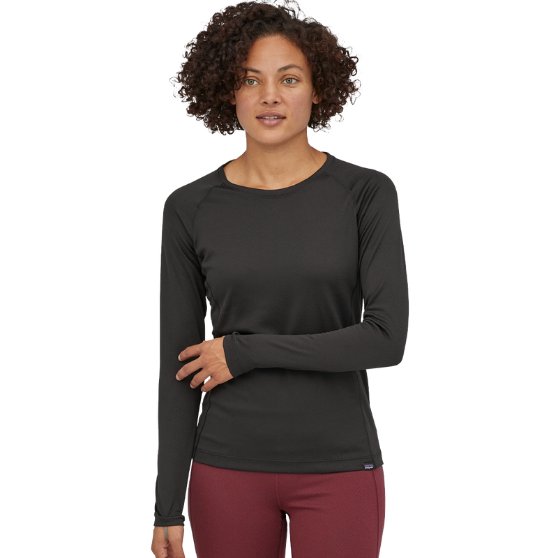 Women's Capilene Midweight Crew, Patagonia Women's Capilene Midweight Crew front