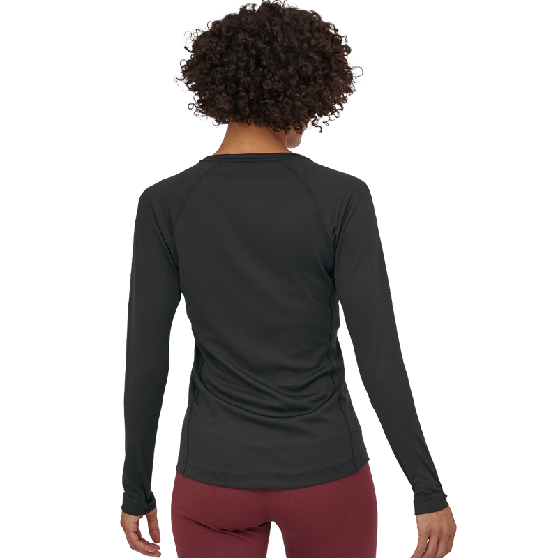 Women's Capilene Midweight Crew, Patagonia Women's Capilene Midweight Crew back
