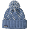 Patagonia Women's Snowbelle Beanie in OTBA-Offset Dot Barnacle Blue