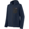 Patagonia Men's R1 Air Full-Zip Hoody in New Navy