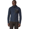 Patagonia Men's R1 Air Full-Zip Hoody in New Navy front