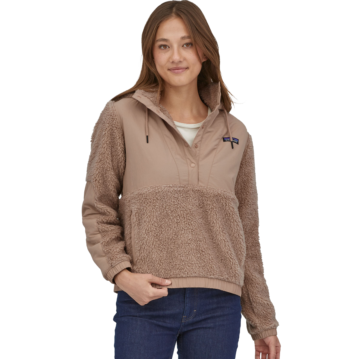 Women's Shelled Retro-X Fleece Pullover alternate view