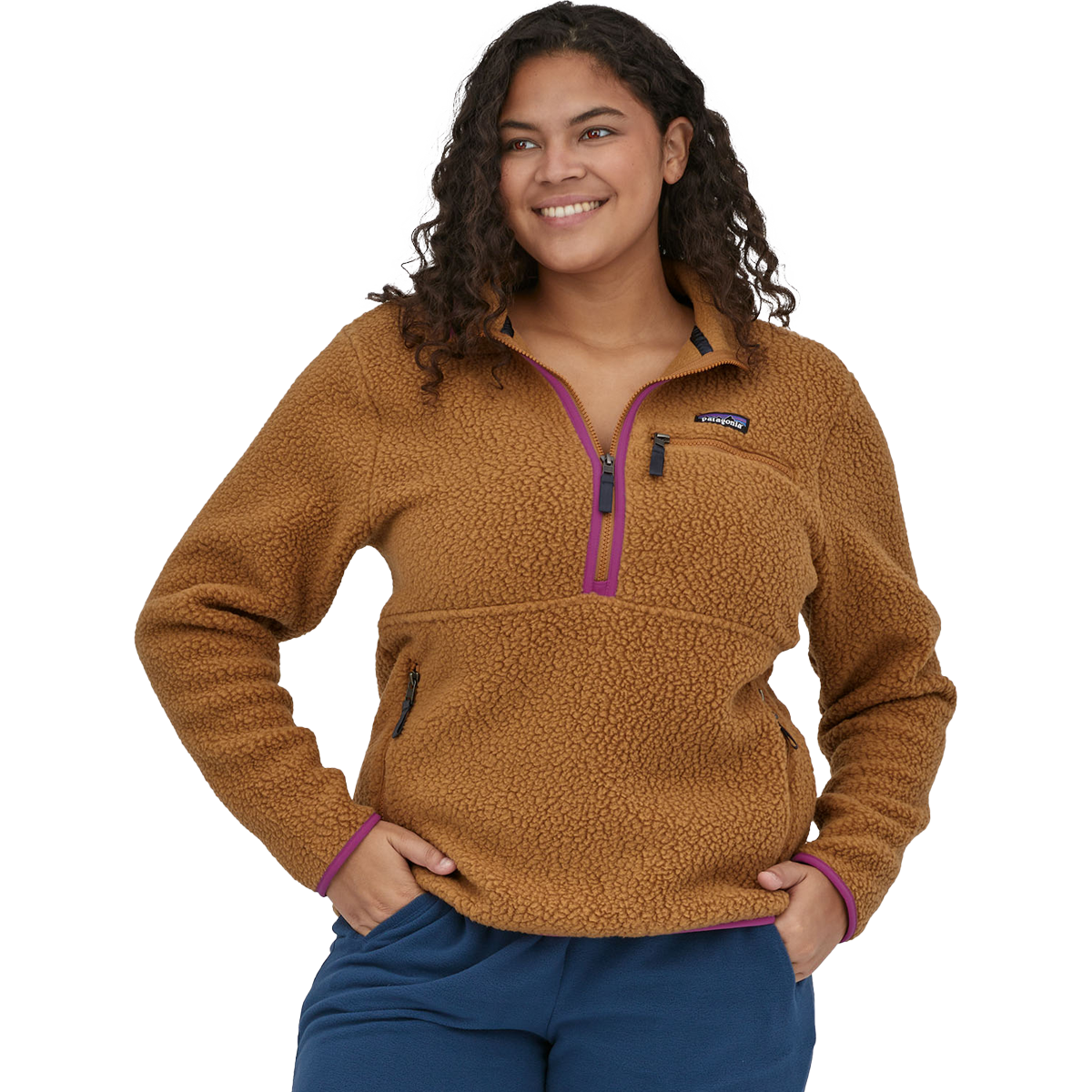 Women s Retro Pile Fleece Marsupial Sports Basement