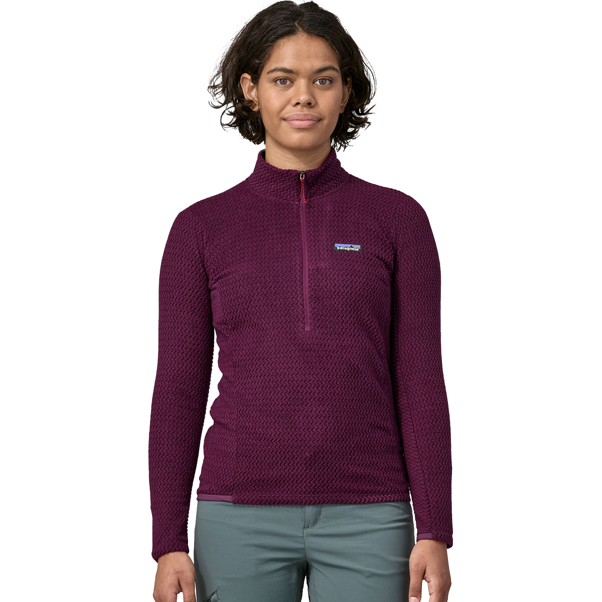 Women's R1 Air Zip Neck alternate view