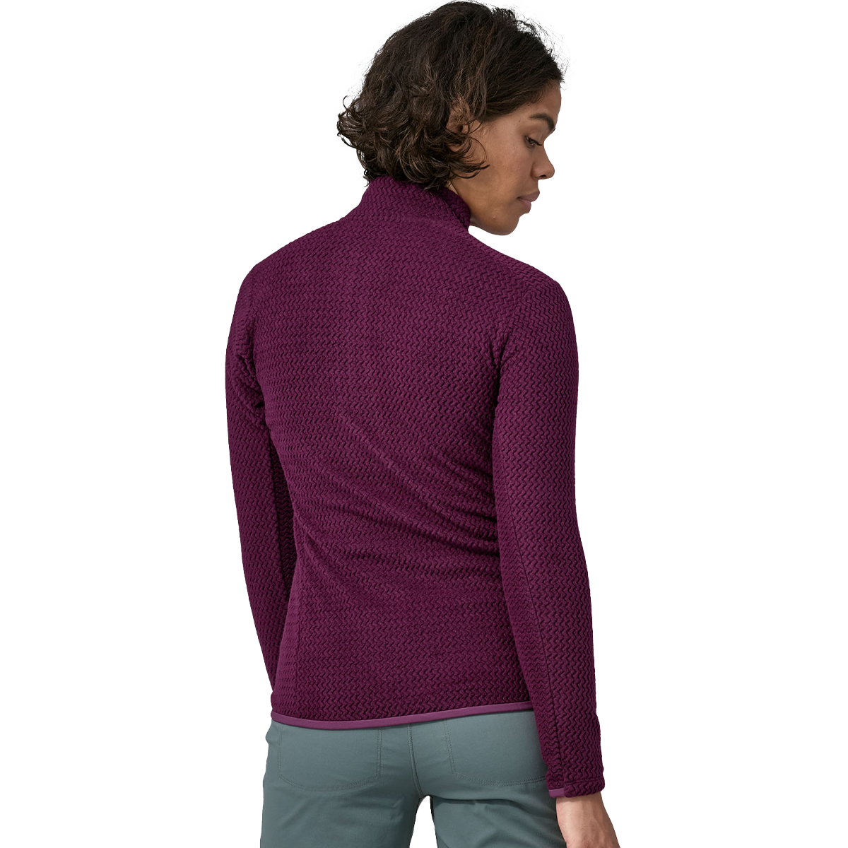 Women's R1 Air Zip Neck alternate view