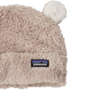 Patagonia Youth Baby Furry Friends Fleece Hat detail closeup