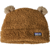 Patagonia Youth Furry Friends Hat in Beech Brown