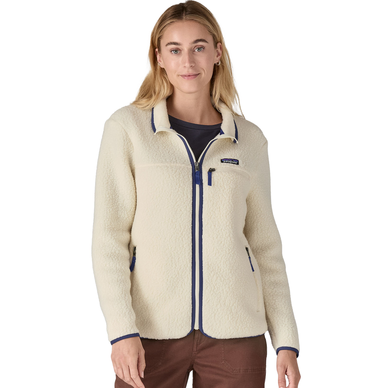 Women's Retro Pile Jacket, Patagonia Women's Retro Pile Jacket front